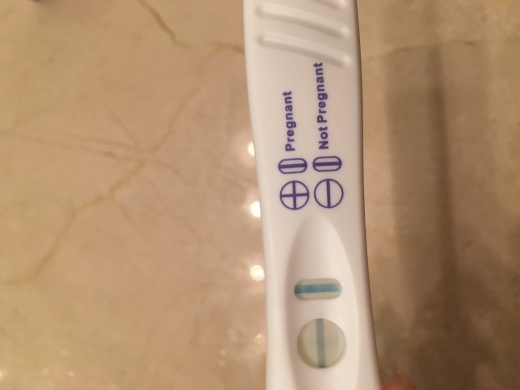 Walgreens One Step Pregnancy Test, 10 Days Post Ovulation