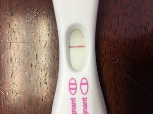 First Response Early Pregnancy Test, 8 Days Post Ovulation, Cycle Day 34