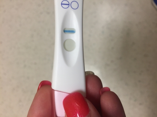 Generic Pregnancy Test, 14 Days Post Ovulation, Cycle Day 28