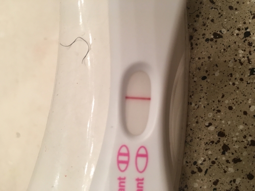 First Response Early Pregnancy Test, 11 Days Post Ovulation, Cycle Day 38