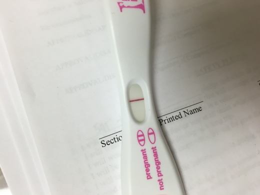 First Response Early Pregnancy Test, 9 Days Post Ovulation