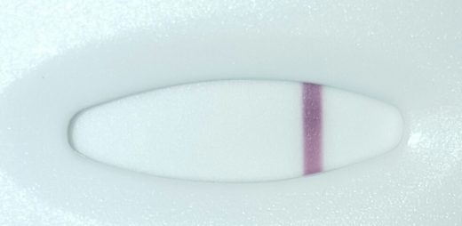 First Signal One Step Pregnancy Test, 21 Days Post Ovulation, Cycle Day 42