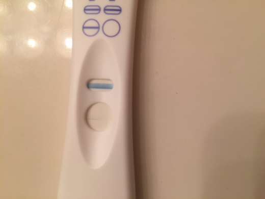 Generic Pregnancy Test, 15 Days Post Ovulation