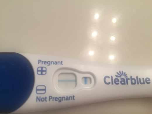 Clearblue Plus Pregnancy Test, FMU, Cycle Day 30