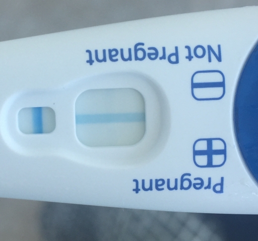 Clearblue Plus Pregnancy Test, 7 Days Post Ovulation, FMU, Cycle Day 22