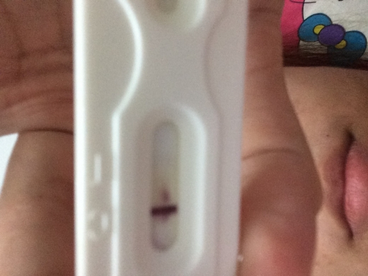 New Choice Pregnancy Test, 8 Days Post Ovulation, FMU, Cycle Day 24