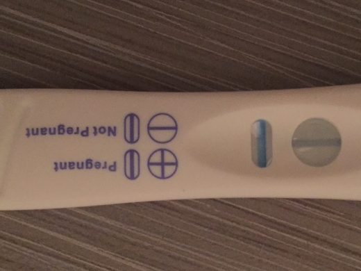 Walgreens One Step Pregnancy Test, 12 Days Post Ovulation, Cycle Day 28