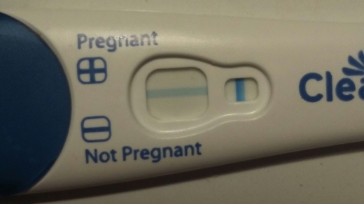 Clearblue Plus Pregnancy Test, 10 Days Post Ovulation, FMU, Cycle Day 24