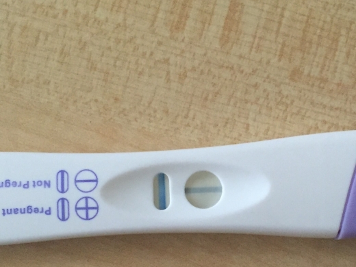 Walgreens One Step Pregnancy Test, 13 Days Post Ovulation, FMU