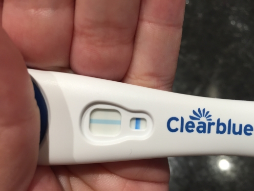 Clearblue Advanced Pregnancy Test, 11 Days Post Ovulation, FMU