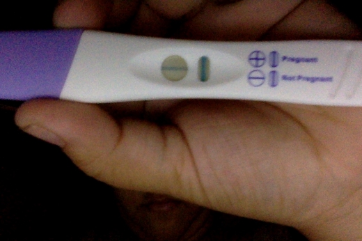 Rite Aid Early Pregnancy Test, 6 Days Post Ovulation, Cycle Day 25