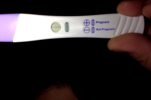 Rite Aid Early Pregnancy Test, 19 Days Post Ovulation, Cycle Day 32