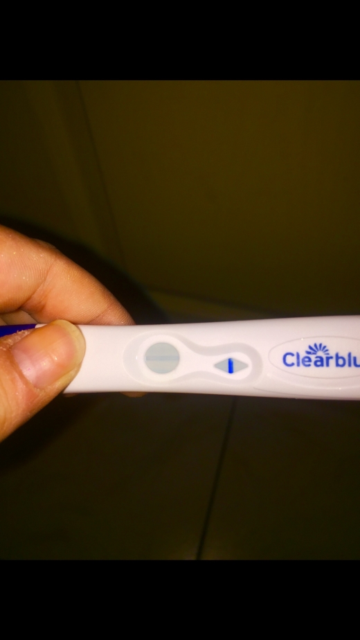 Clearblue Plus Pregnancy Test, 20 Days Post Ovulation, Cycle Day 34