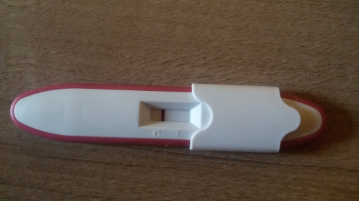 Home Pregnancy Test, 10 Days Post Ovulation, Cycle Day 28