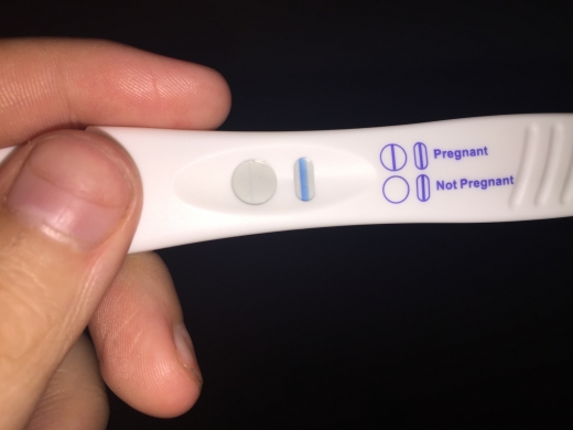 CVS Early Result Pregnancy Test, 11 Days Post Ovulation