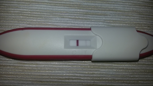 Home Pregnancy Test, 11 Days Post Ovulation, Cycle Day 29