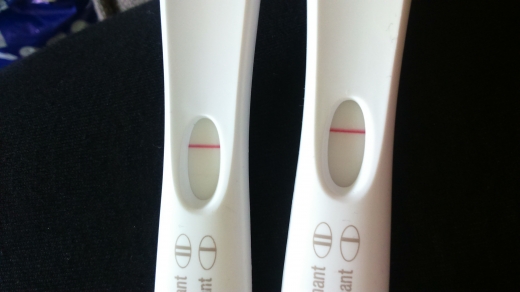 Home Pregnancy Test, 11 Days Post Ovulation
