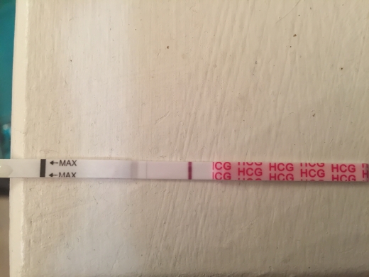 Wondfo Test Strips Pregnancy Test, 8 Days Post Ovulation, FMU