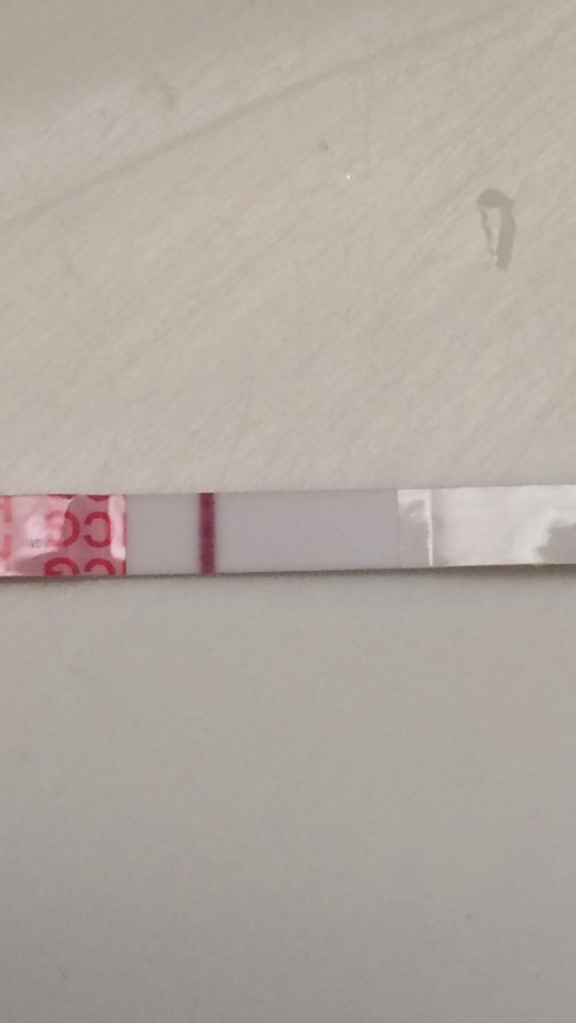 Generic Pregnancy Test, 9 Days Post Ovulation, Cycle Day 24