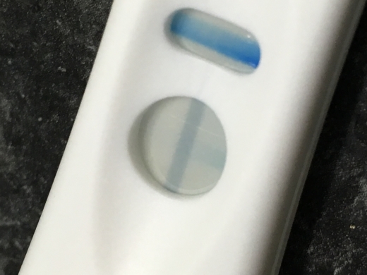 Generic Pregnancy Test, 6 Days Post Ovulation, FMU