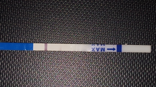 Generic Pregnancy Test, 11 Days Post Ovulation, Cycle Day 21