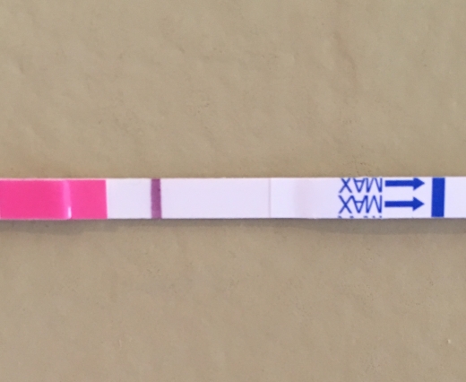 Home Pregnancy Test, 9 Days Post Ovulation, FMU