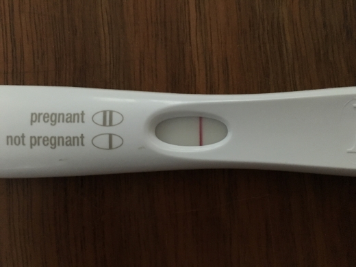 First Response Early Pregnancy Test, 11 Days Post Ovulation, FMU