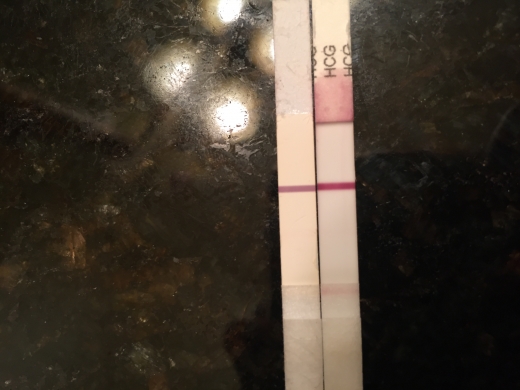 Generic Pregnancy Test, 11 Days Post Ovulation, FMU, Cycle Day 32