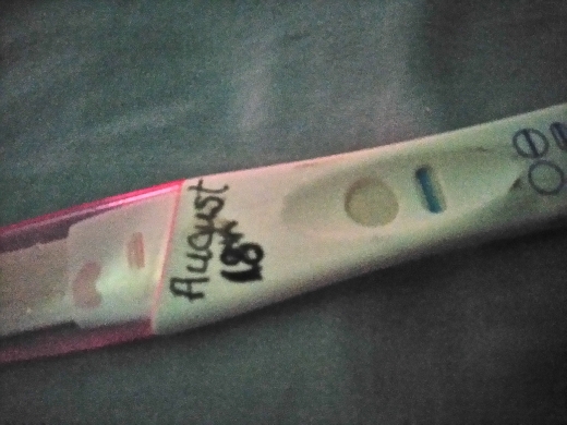 Generic Pregnancy Test, 12 Days Post Ovulation