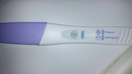 Home Pregnancy Test, 9 Days Post Ovulation