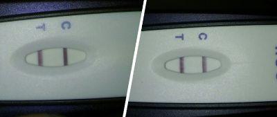 First Signal One Step Pregnancy Test, 18 Days Post Ovulation, FMU, Cycle Day 32