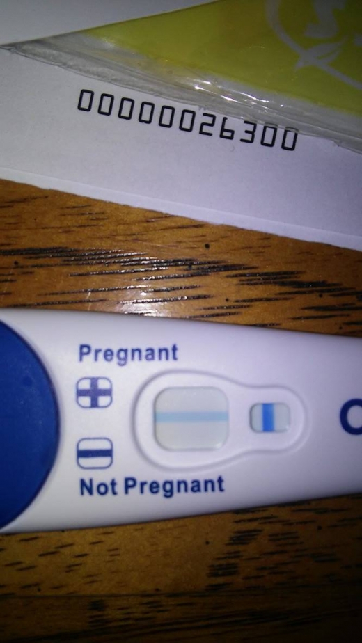 Home Pregnancy Test