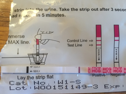 Wondfo Test Strips Pregnancy Test, 11 Days Post Ovulation, FMU