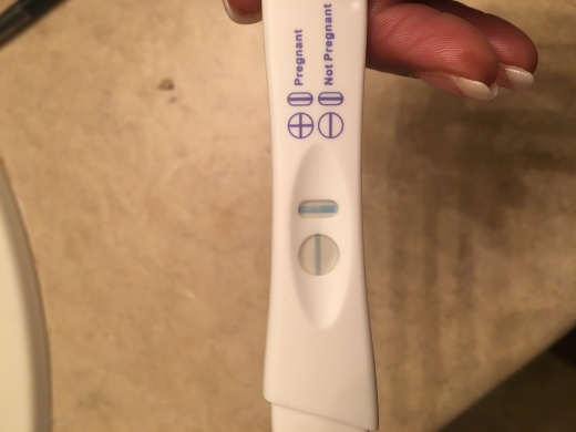 Walgreens One Step Pregnancy Test, 12 Days Post Ovulation