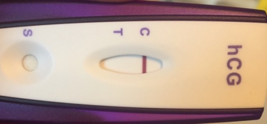 First Signal One Step Pregnancy Test, 8 Days Post Ovulation