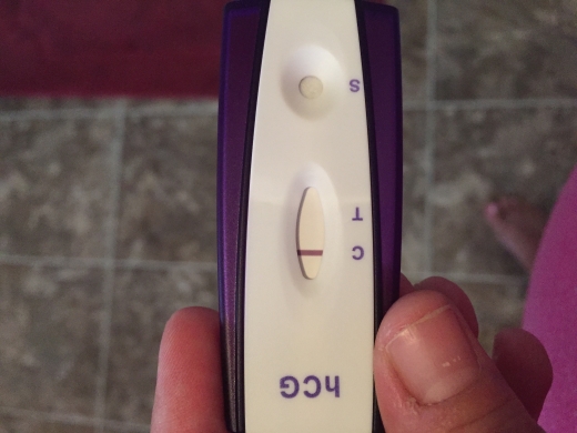 First Signal One Step Pregnancy Test, 8 Days Post Ovulation