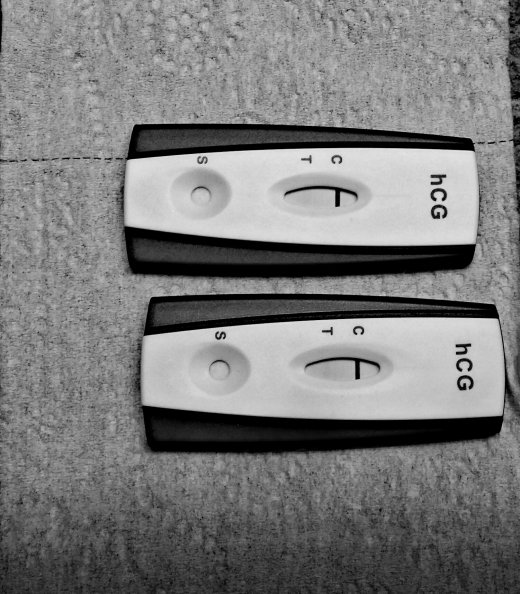 First Signal One Step Pregnancy Test, 10 Days Post Ovulation, FMU, Cycle Day 35