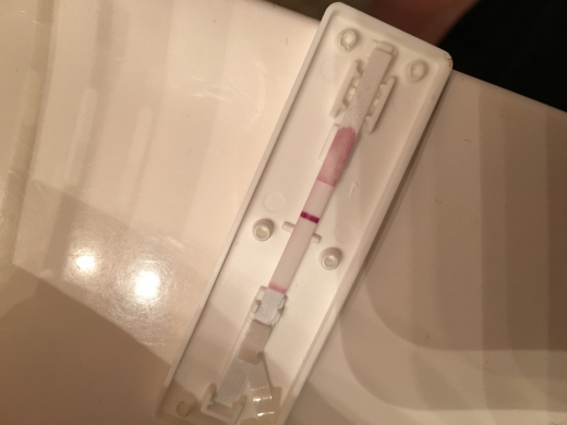 New Choice Pregnancy Test, 16 Days Post Ovulation