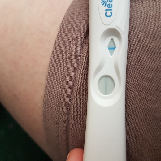 Clearblue Plus Pregnancy Test, 10 Days Post Ovulation, FMU