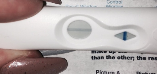 Clearblue Plus Pregnancy Test, Cycle Day 31