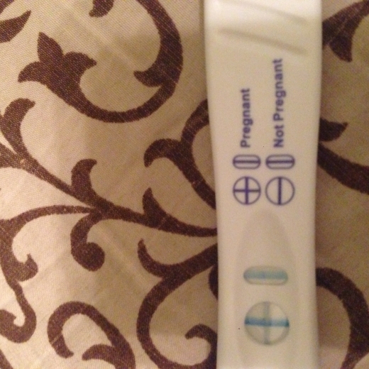 Walgreens One Step Pregnancy Test, 10 Days Post Ovulation