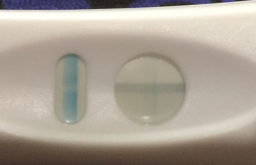 Generic Pregnancy Test, 9 Days Post Ovulation, Cycle Day 19