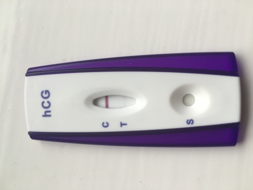 First Signal One Step Pregnancy Test, 16 Days Post Ovulation