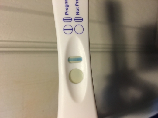 Clearblue Plus Pregnancy Test, 9 Days Post Ovulation