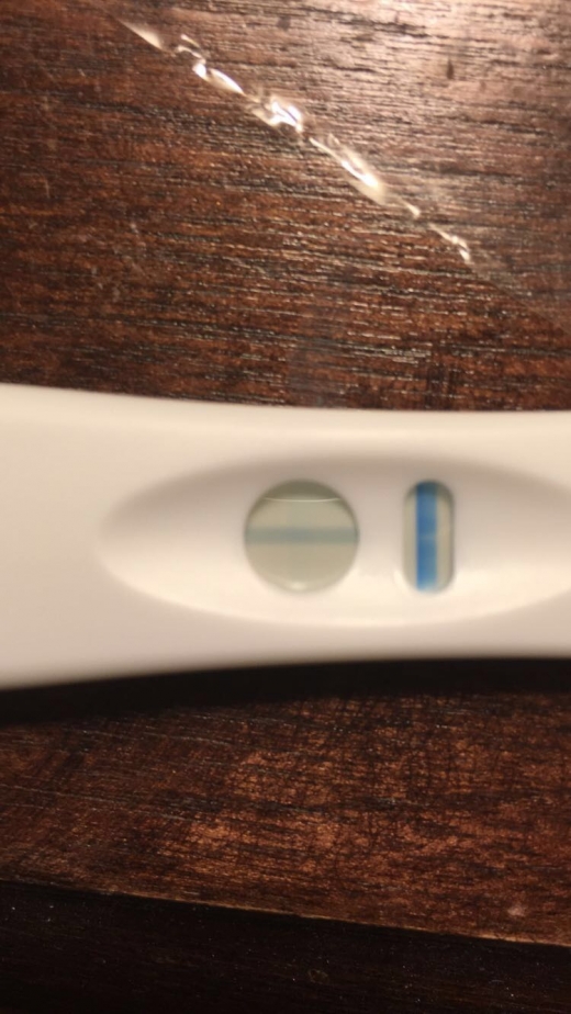 Accu-Clear Pregnancy Test, 7 Days Post Ovulation