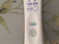 Home Pregnancy Test, 10 Days Post Ovulation, Cycle Day 24