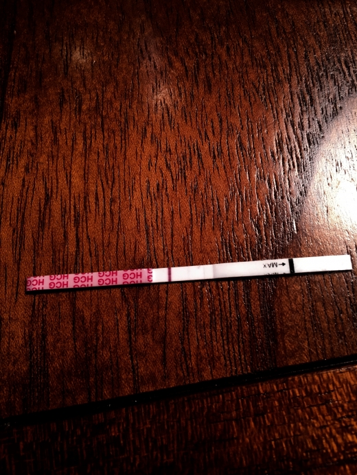 Generic Pregnancy Test, 10 Days Post Ovulation, FMU, Cycle Day 28