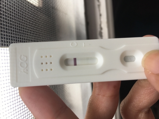 Generic Pregnancy Test, 13 Days Post Ovulation, FMU, Cycle Day 27