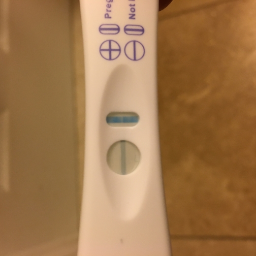 Walgreens One Step Pregnancy Test, 15 Days Post Ovulation