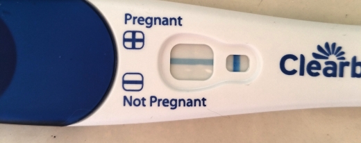 Clearblue Plus Pregnancy Test, 11 Days Post Ovulation